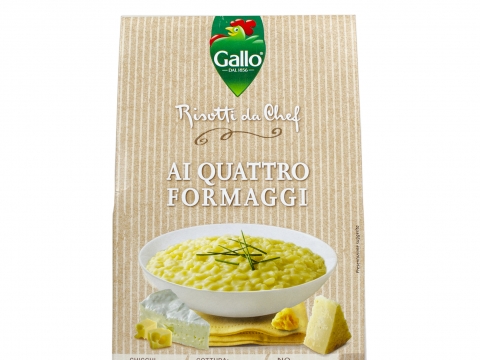 Riso Gallo Risotto Pronto 4 vrste sira