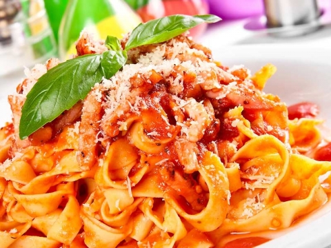 Tagliatelle all’Amatriciana - pasta koja je nadživela svoj grad