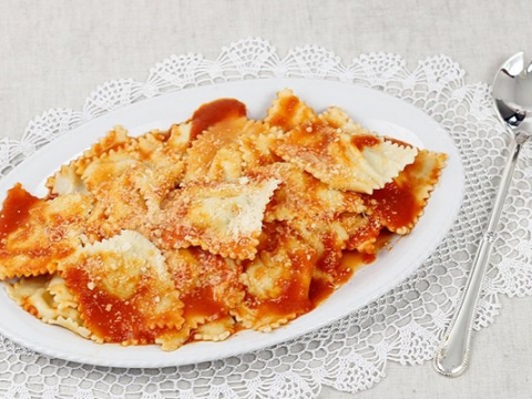 Agnolotti u umaku od junetine