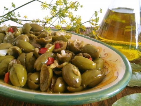 Olive Condite – sicilijanska salata sa maslinama