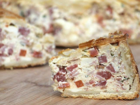 Pizza rustica-najbrži recept