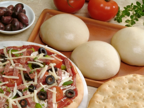 Originalni italijanski recept za pizza testo