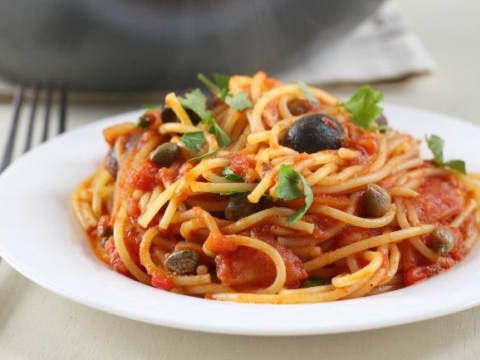 Spaghetti Alla Puttanesca