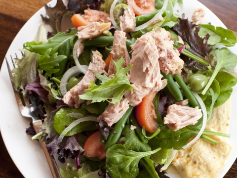 Posna salata Nicoise