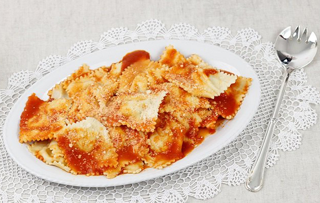 Agnolotti u umaku od junetine