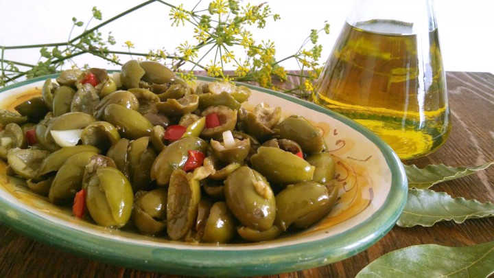 Olive Condite – sicilijanska salata sa maslinama