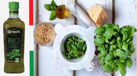 Napravite pesto sos kao prave Italijanke