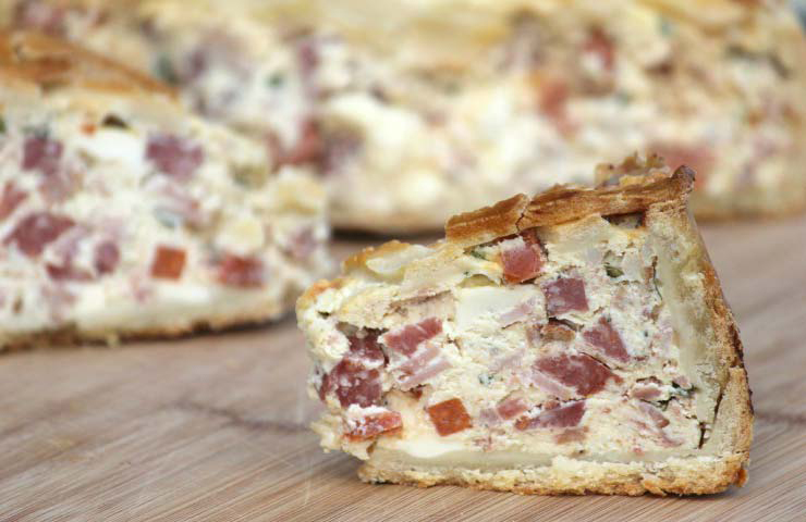 Pizza rustica-najbrži recept