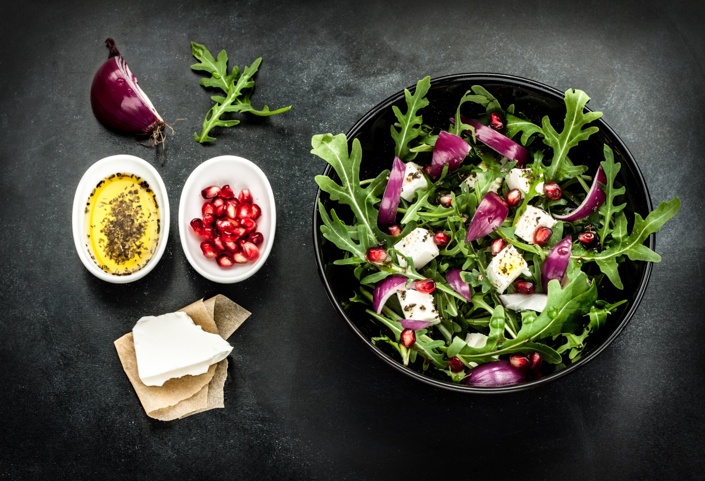 Salata sa rukolom i narom